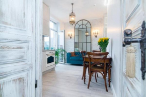 Spectacular river view apartment Vilnius